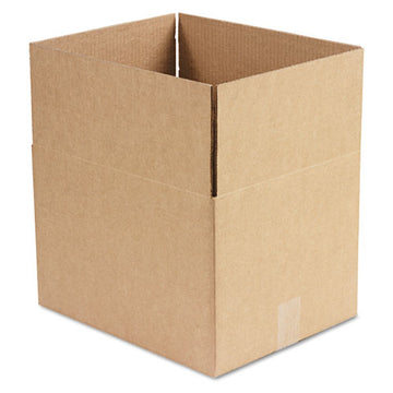 General Supply Fixed-depth Shipping Boxes, Regular Slotted Container (rsc), 15" X 12" X 10", Brown Kraft, 25-bundle freeshipping - TVN Wholesale